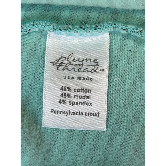 Plume & Thread Anthropologie Hooded Cardigan Sweater Size 2 Medium Stripe - Picture 5 of 6